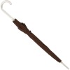 Colours - Plain Coloured Umbrella - Brown