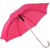 Colours - Plain Coloured Umbrella - Fuchsia Pink