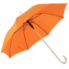 Colours - Plain Coloured Umbrella - Orange