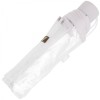 Soake Clear Folding Umbrella - White