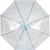 Susino Clear Dome Umbrella - Speckle Print