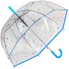 Susino Clear Dome Umbrella - Speckle Print