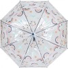 Susino Clear Dome Umbrella - Rainbows & Hearts
