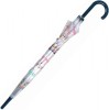 Susino Clear Dome Umbrella - Rainbows & Hearts
