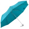 Mini Colours - Plain Coloured Folding Umbrella - Teal
