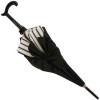 Drape Parasol in Black and Cream Stripe by Chantal Thomass