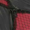 Lace Bodice & Bow Umbrella by Chantal Thomass - Black/Fuchsia