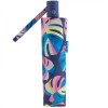 Tropical Auto O&C Folding Umbrella UVP 50+ - Blue Multi
