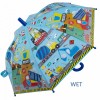 Colour Changing Childrens Umbrella - Construction