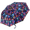 Fulton Minilite Folding Umbrella - Trippy Bloom