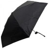 Incognito-16 Mini Manual Folding 5 Section Umbrella - Black