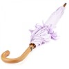Fulton Kensington Star UV Protective Umbrella - Pale Lilac