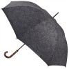 Morris & Co Hampstead Long UPF 50+ Umbrella - Strawberry Thief Graphite