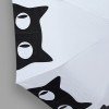 Big Eyes Cat Auto O&C Folding Art Umbrella by Naked Decor