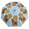 All Things Dachshund Auto O&C Folding Art Umbrella by Naked Decor