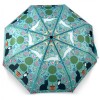 Kitty Cats and Topiary Auto O&C Folding Art Umbrella by Naked Decor