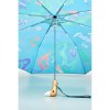 The Original Duckhead Folding Umbrella - Aqua Fungi