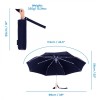 The Original Duckhead Folding Umbrella - Navy