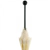 Art Deco Ivory Parasol with Lace Edge By Pasotti