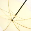 Art Deco Ivory Parasol with Lace Edge By Pasotti