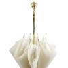 Elegance Ecru Wedding Parasol with Ivory Lace By Pasotti