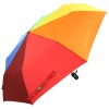 Rainbow Auto O&C Folding Umbrella