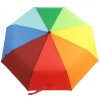 Rainbow Auto O&C Folding Umbrella