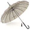 Classic Pagoda Umbrella from Soake - Leopard Print