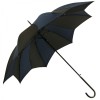 Navy Blue & Black Swirl Walking Length Umbrella by Soake