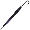 Purple & Black Swirl Walking Length Umbrella by Soake