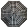 Everyday Tartan Compact Folding Umbrella - Black