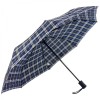 Everyday Tartan Compact Folding Umbrella - Blue