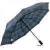 Everyday Tartan Compact Folding Umbrella - Green