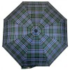 Everyday Tartan Compact Folding Umbrella - Green