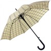 Everyday Tartan Walker Umbrella - Beige