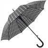 Everyday Tartan Walker Umbrella - Black