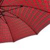 Everyday Tartan Walker Umbrella  - Red