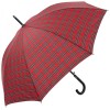 Everyday Tartan Walker Umbrella  - Red