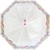 Multicolour Floral Border Dome Umbrella
