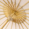Chinese Paper and Bamboo Parasol with Elegant Handle - Bambina Pink