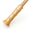 Chinese Paper and Bamboo Parasol with Elegant Handle - Water Blue