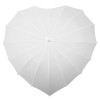 Heart Umbrella - White