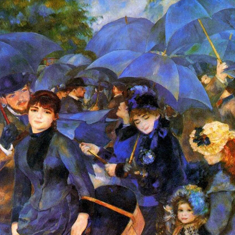 Art Umbrellas