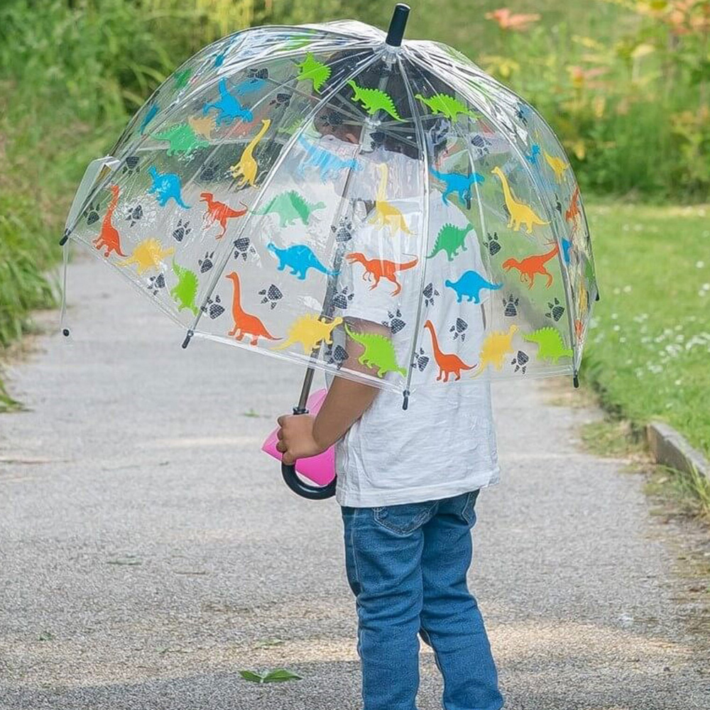 Kids Clear Dome Umbrellas