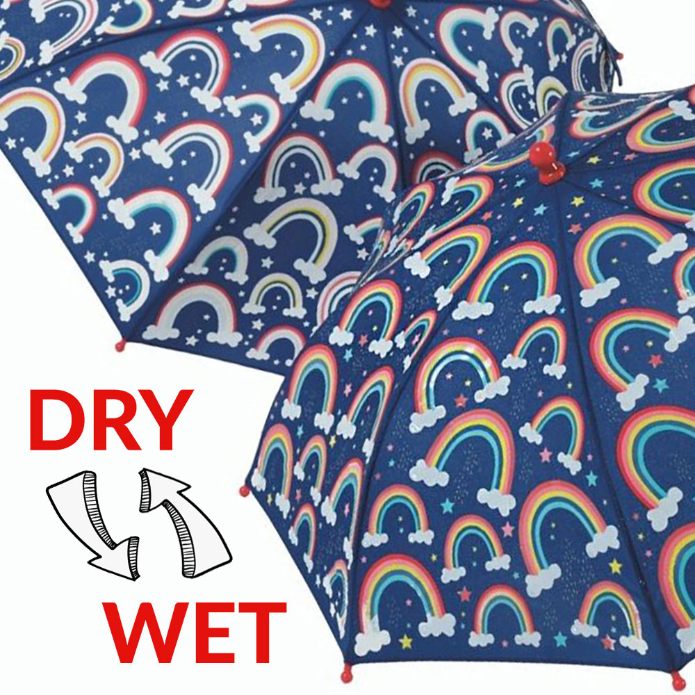 Kids Colour Changing Umbrellas