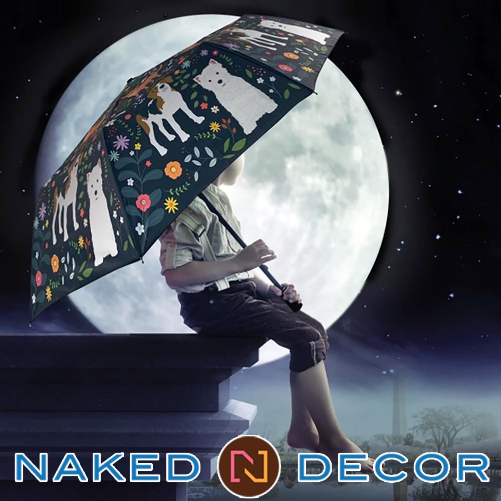Naked Dcor Umbrellas
