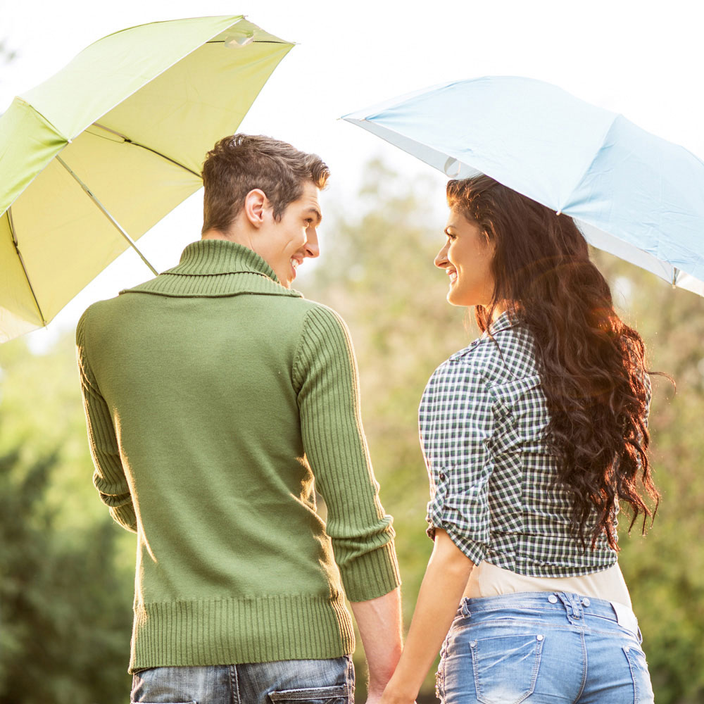 Folding Umbrellas