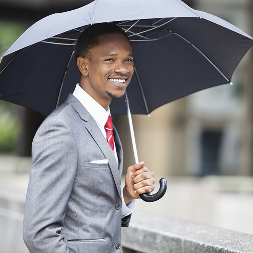 Mens Folding Umbrellas