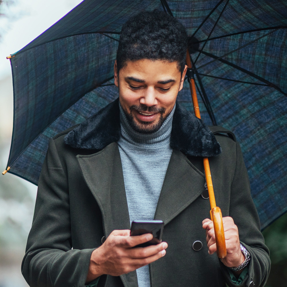 Mens Umbrellas