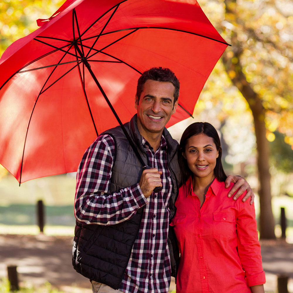 Plain Golf Umbrellas